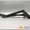 PLATINE AVANT GAUCHE HONDA DEAUVILLE 650 2001