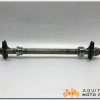 AXE DE ROUE ARRIÈRE KAWASAKI Z 650 2017
