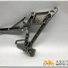 PLATINE ARRIÈRE GAUCHE HONDA VFR 750 1993