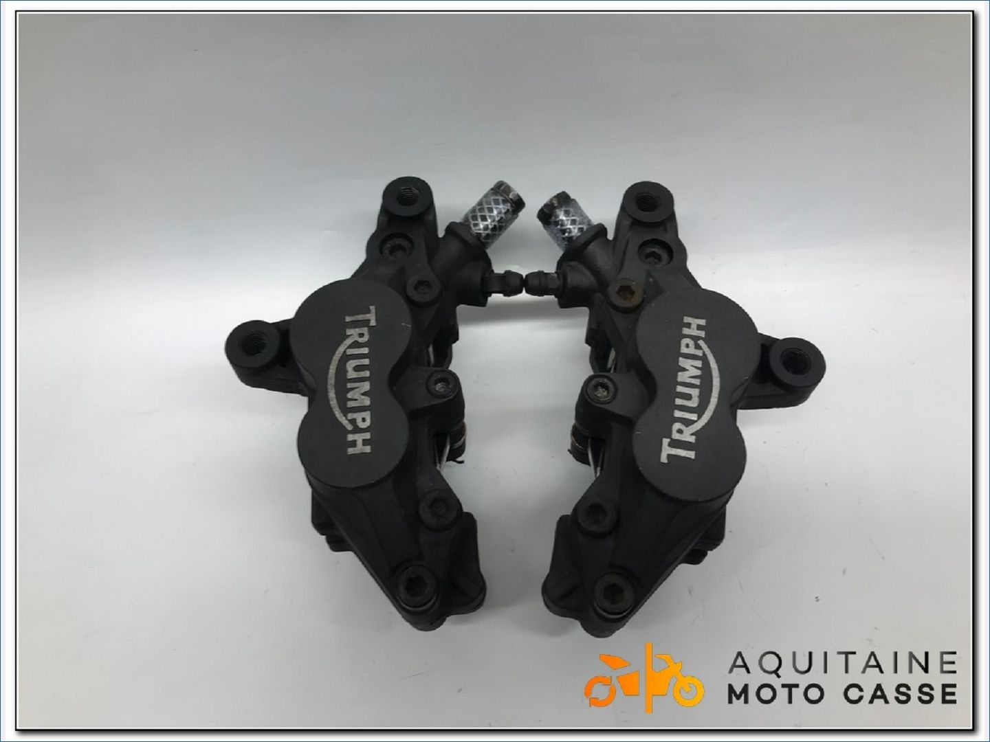 Capuchons De Valve Moto En Alliage Aluminium Pour Triumph Speed Four 600 - 2 Pièces - Décoration Et Protection