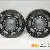 DISQUES AVANT TRIUMPH SPEED FOUR 600 2003