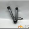PLATINE ARRIÈRE GAUCHE SUZUKI SV 650 2004