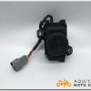 MOTEUR DE VALVE D'ÉCHAPPEMENT SUZUKI GSR 750 2012