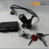 KIT SERRURES KAWASAKI ZX10R 2009