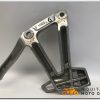 PLATINE ARRIÈRE GAUCHE YAMAHA FAZER 600 2000
