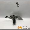 PLATINE AVANT GAUCHE YAMAHA FAZER 1000 2001