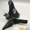 PLATINE AVANT DROITE KAWASAKI ZR 7 S 2003