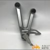 PLATINE ARRIERE GAUCHE SUZUKI SV 650 2005