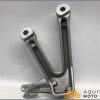 PLATINE ARRIERE GAUCHE SUZUKI SV 650 2005