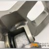 PLATINE ARRIÈRE DROITE KAWASAKI ZZR 600 1999