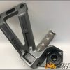 PLATINE ARRIÈRE DROITE KAWASAKI ZX6R 1996