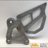 PLATINE AVANT GAUCHE KAWASAKI ZX6R 1996