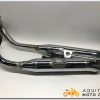 LIGNE D'ÉCHAPPEMENT COMPLÈTE KAWASAKI VN 800 1997