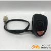 COMMODO DROIT PEUGEOT SATELIS COMPRESSOR 125 2007