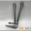 PLATINE ARRIÈRE DROITE SUZUKI GSXR 750 2006