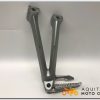 PLATINE ARRIÈRE GAUCHE SUZUKI GSXR 750 2006