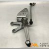 PLATINE AVANT GAUCHE KAWASAKI ZX6R 2001