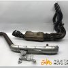 COLLECTEUR D'ÉCHAPPEMENT KAWASAKI ZX6R 2008