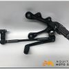 PLATINE AVANT GAUCHE KAWASAKI ZX6R 2008