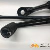 PLATINE AVANT GAUCHE KAWASAKI ZX6R 2008