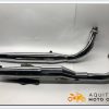 LIGNE D'ÉCHAPPEMENT COMPLÈTE HONDA VT 750 S 2011