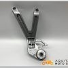 PLATINE ARRIÈRE DROITE HYOSUNG GTR 650 2007