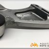 PLATINE ARRIÈRE GAUCHE KAWASAKI ZZR1200 2002