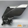 PLATINE AVANT GAUCHE KAWASAKI ZZR1200 2002
