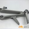 PLATINE ARRIÈRE DROITE HONDA CBR 1000 RR REPSOL 2005