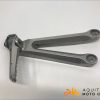 PLATINE ARRIÈRE GAUCHE HONDA CBR 1000 RR REPSOL 2005