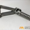 PLATINE ARRIÈRE GAUCHE KAWASAKI ZX6R 1997