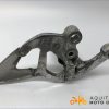 PLATINE AVANT GAUCHE TRIUMPH SPRINT ST 1050 2008