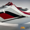 COQUE ARRIÈRE HONDA CBR 500 RA 2018
