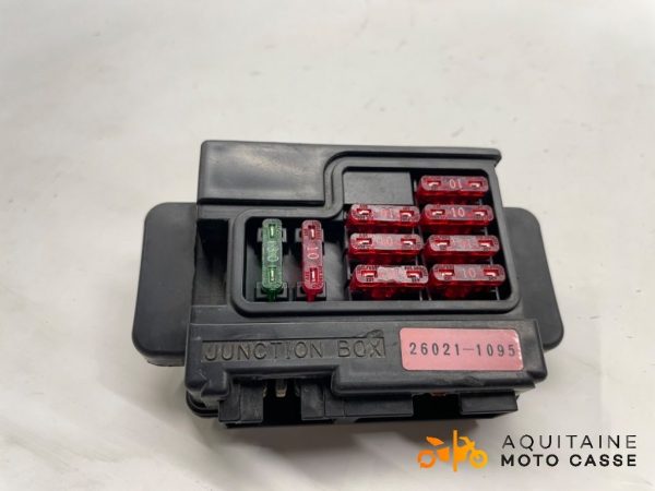 BOÎTIER FUSIBLES KAWASAKI ZX 6 R 1998
