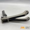 PLATINE ARRIÈRE GAUCHE KAWASAKI ZX 6 R 1998