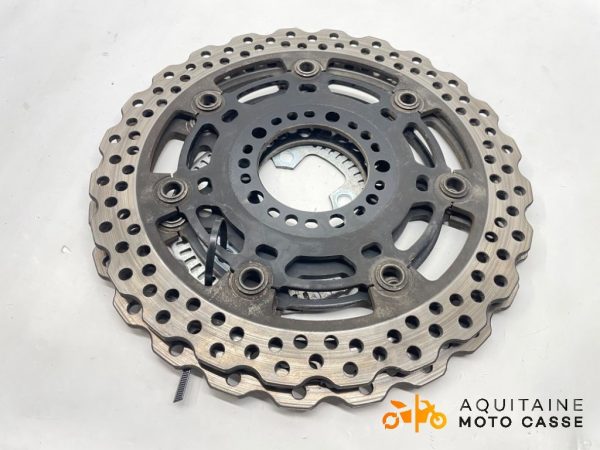 DISQUES AVANT KAWASAKI ZZR 1400 2011