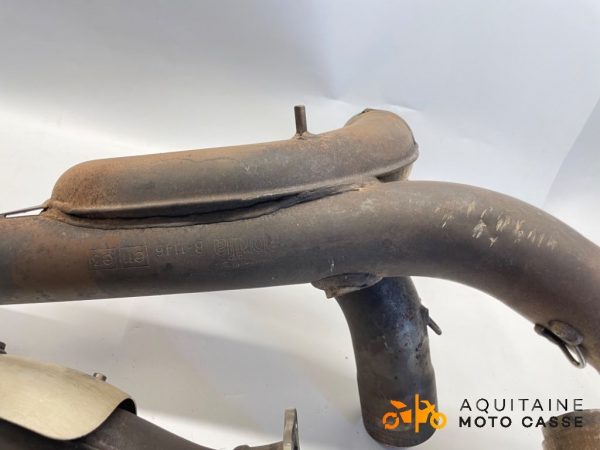 COLLECTEUR D'ÉCHAPPEMENT APRILIA TUONO 1000 R 2008
