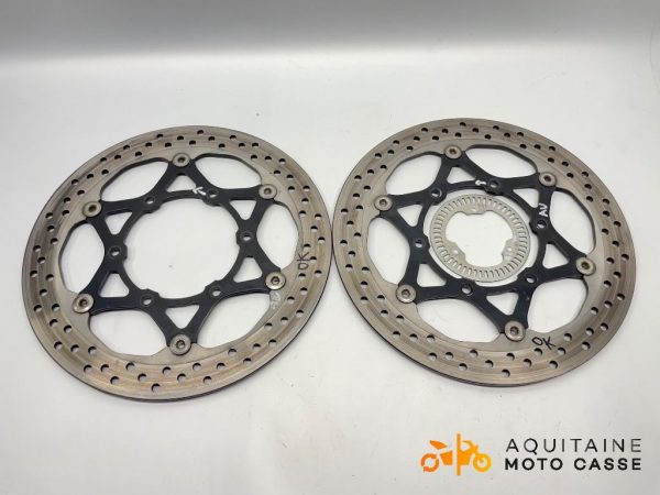 DISQUES AVANT SUZUKI GSXS 1000 2019