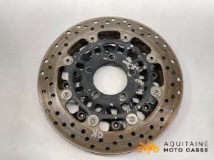 DISQUES AVANT TRIUMPH SPEED FOUR 600 2002