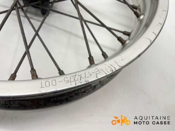 JANTE ARRIÈRE DERBI TERRA 125 2010