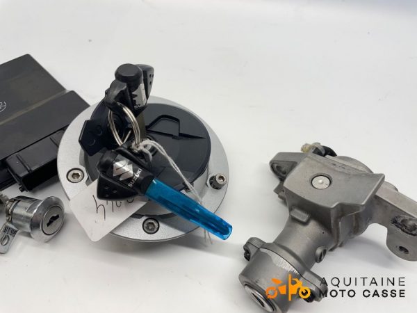 KIT SERRURES SUZUKI GSXS 1000 2019