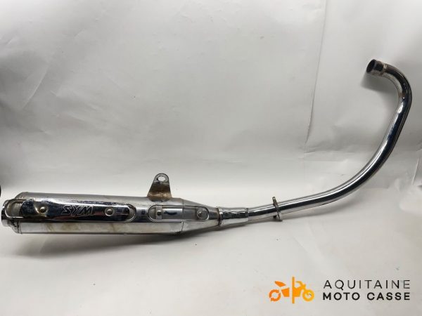 LIGNE D'ÉCHAPPEMENT COMPLÈTE SYM XS125 2008