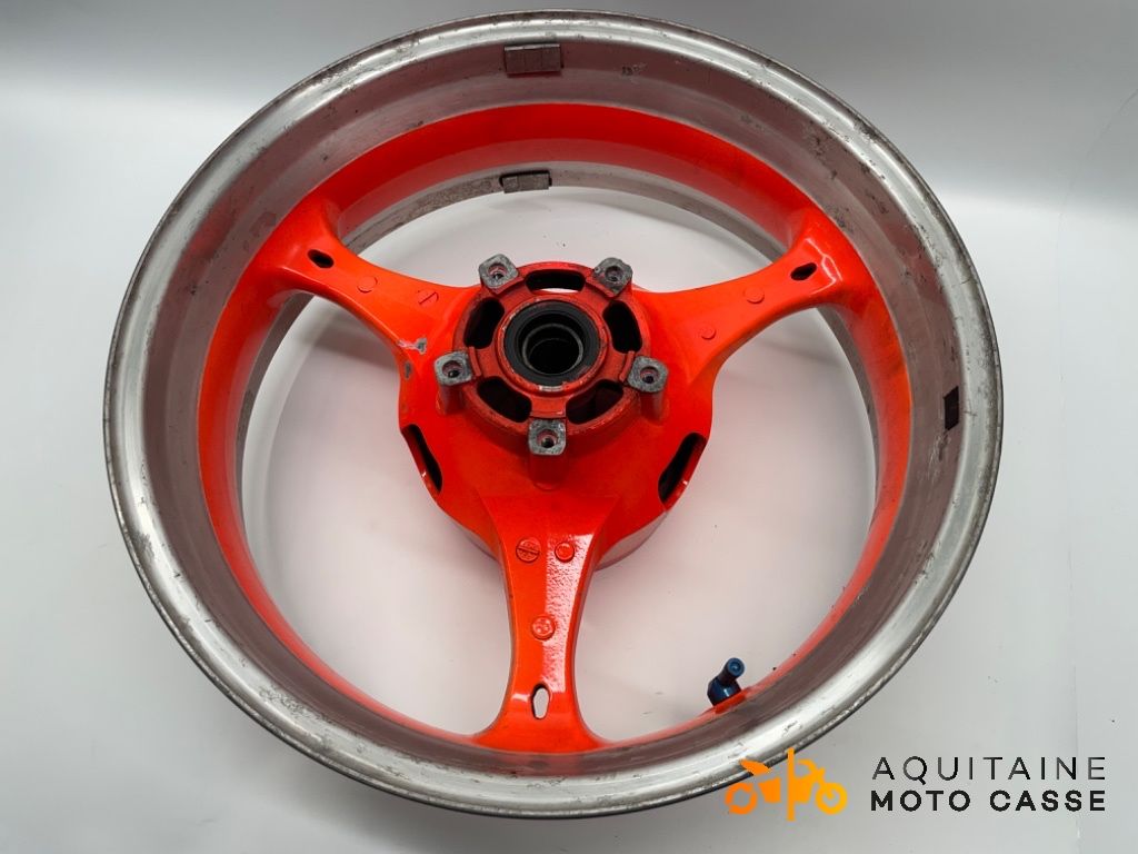 JANTE ARRIÈRE SUZUKI GSXR 600 2007