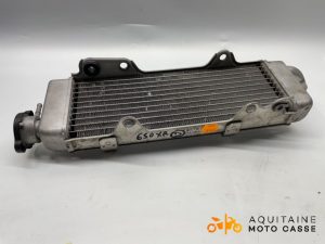 RADIATEUR D'EAU DROIT HONDA XR 650 2000