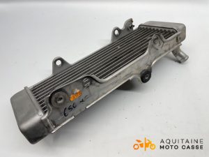 RADIATEUR D'EAU GAUCHE HONDA XR 650 2000