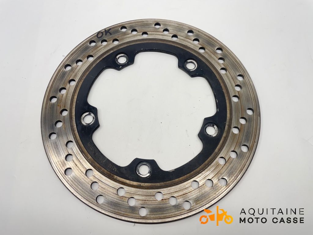 DISQUE ARRIÈRE SUZUKI BANDIT 650 2007