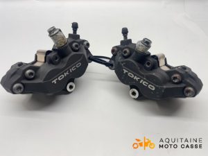 ÉTRIER DE FREIN AVANT SUZUKI BANDIT 650 2007