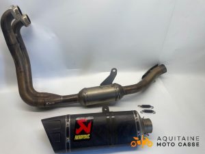 LIGNE D'ÉCHAPPEMENT COMPLÈTE ACCESSOIRE APRILIA RS 660 2022