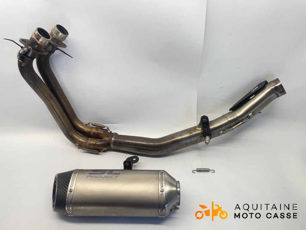 LIGNE D'ÉCHAPPEMENT COMPLÈTE ACCESSOIRE YAMAHA R 7 2022