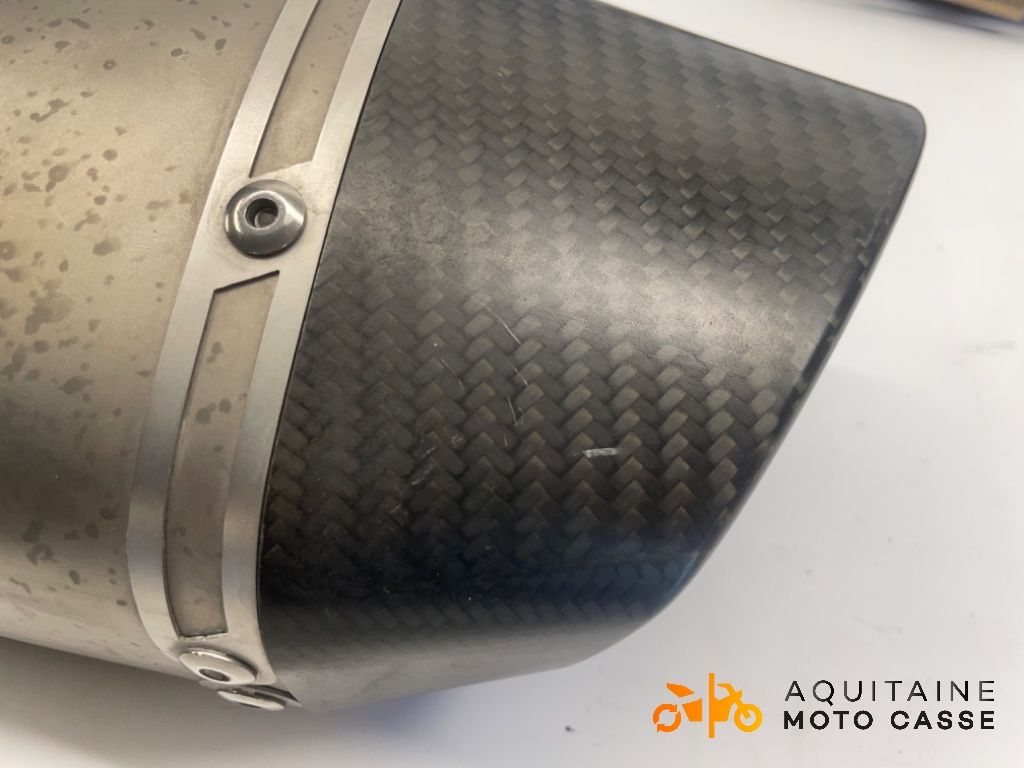 LIGNE D'ÉCHAPPEMENT COMPLÈTE ACCESSOIRE YAMAHA R 7 2022